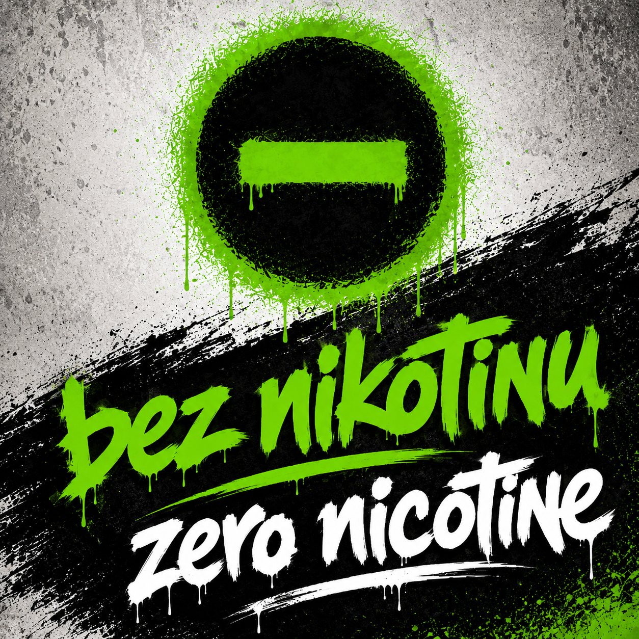 Báze bez nikotinu mobilní banner